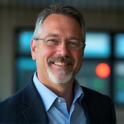 Portrait of COO - James Wong