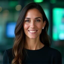 Portrait of CTO - Elena Rodriguez