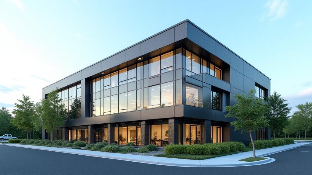 Office building of Prepay Energy Solutions Ltd at 47 Elmwood Road, Manchester