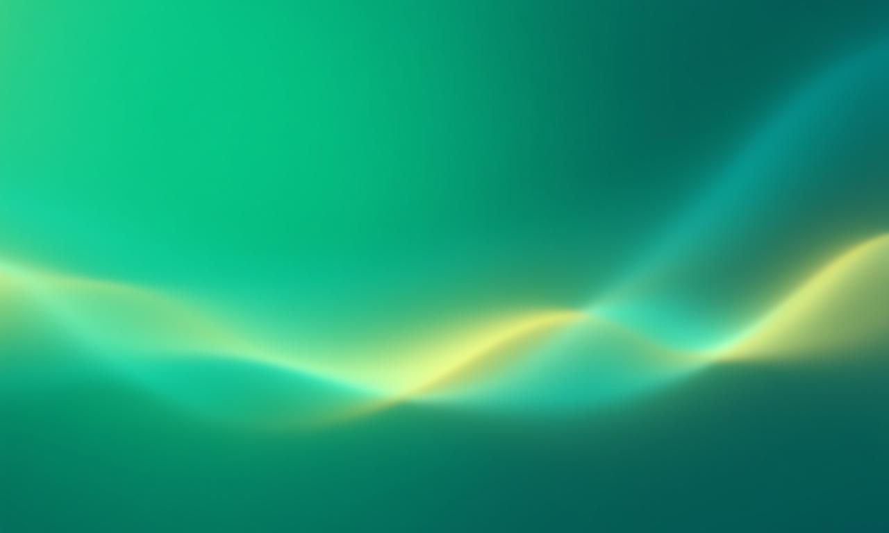 Abstract gradient background with subtle energy pulse animation