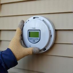 Smart meter installation in residential building