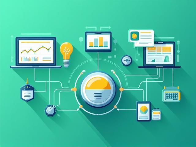 Connected smart meters and energy usage dashboards representing integrated prepayment solutions